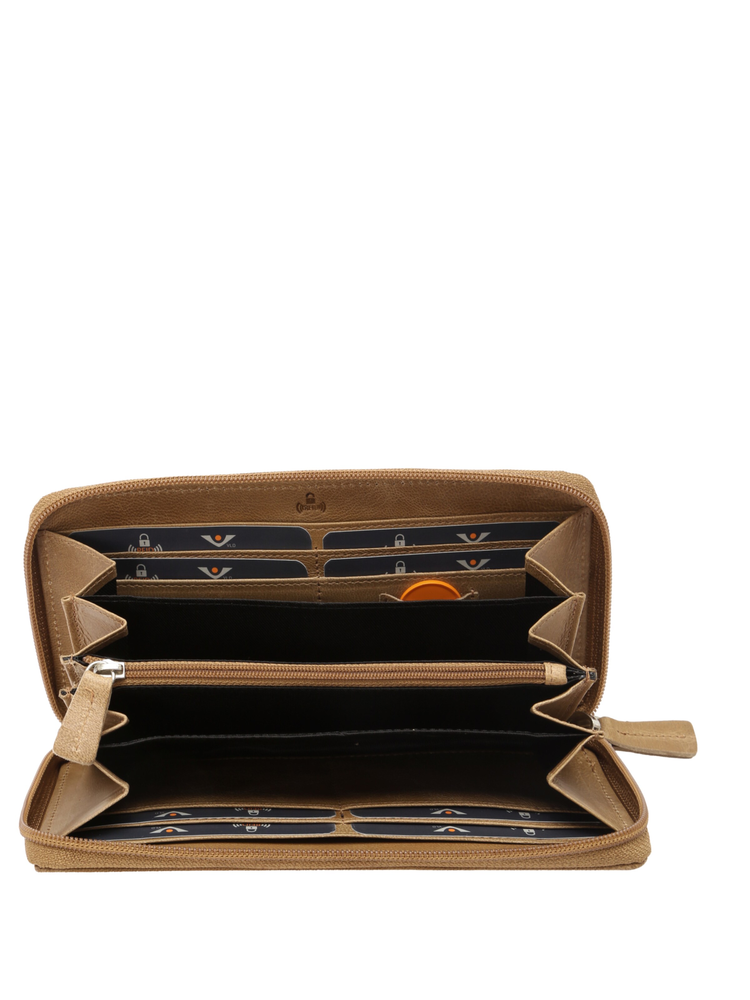 VOi Wallet 'PAKA' in Brown