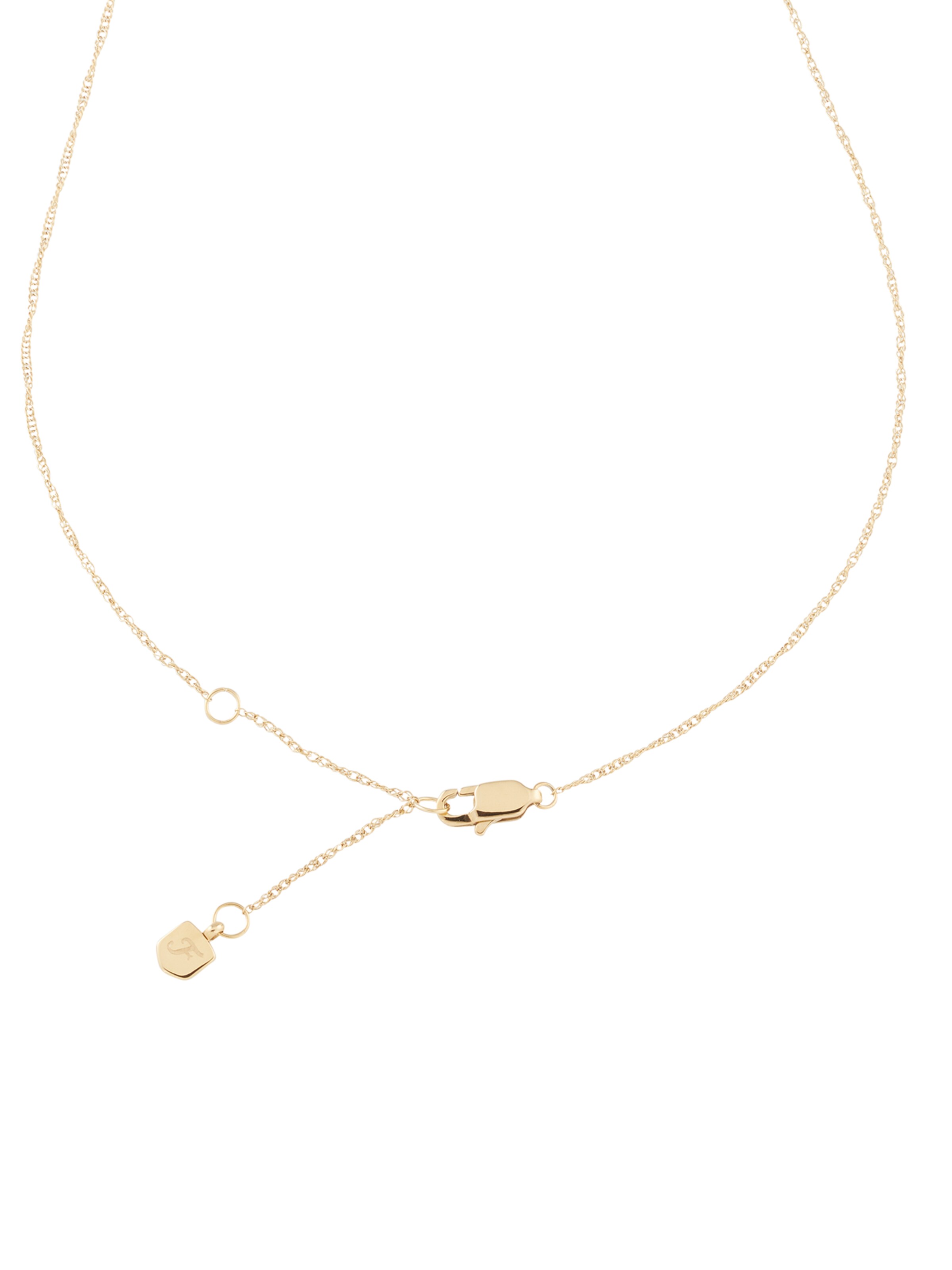 FOSSIL Kette in Gold