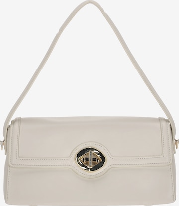 Usha Shoulder Bag in White: front