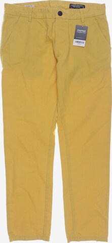 JACK & JONES Pants in 34 in Yellow: front