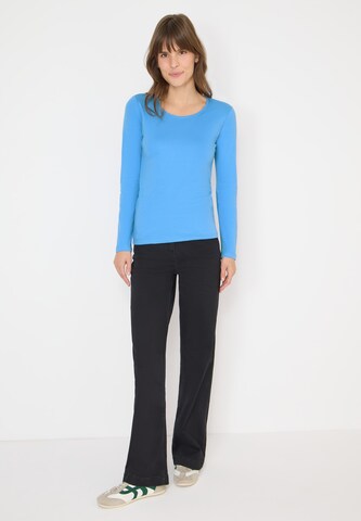 CECIL Shirt in Blau