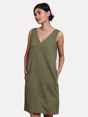 Threadbare - Vestido de verano 'Peggy' en verde: frente