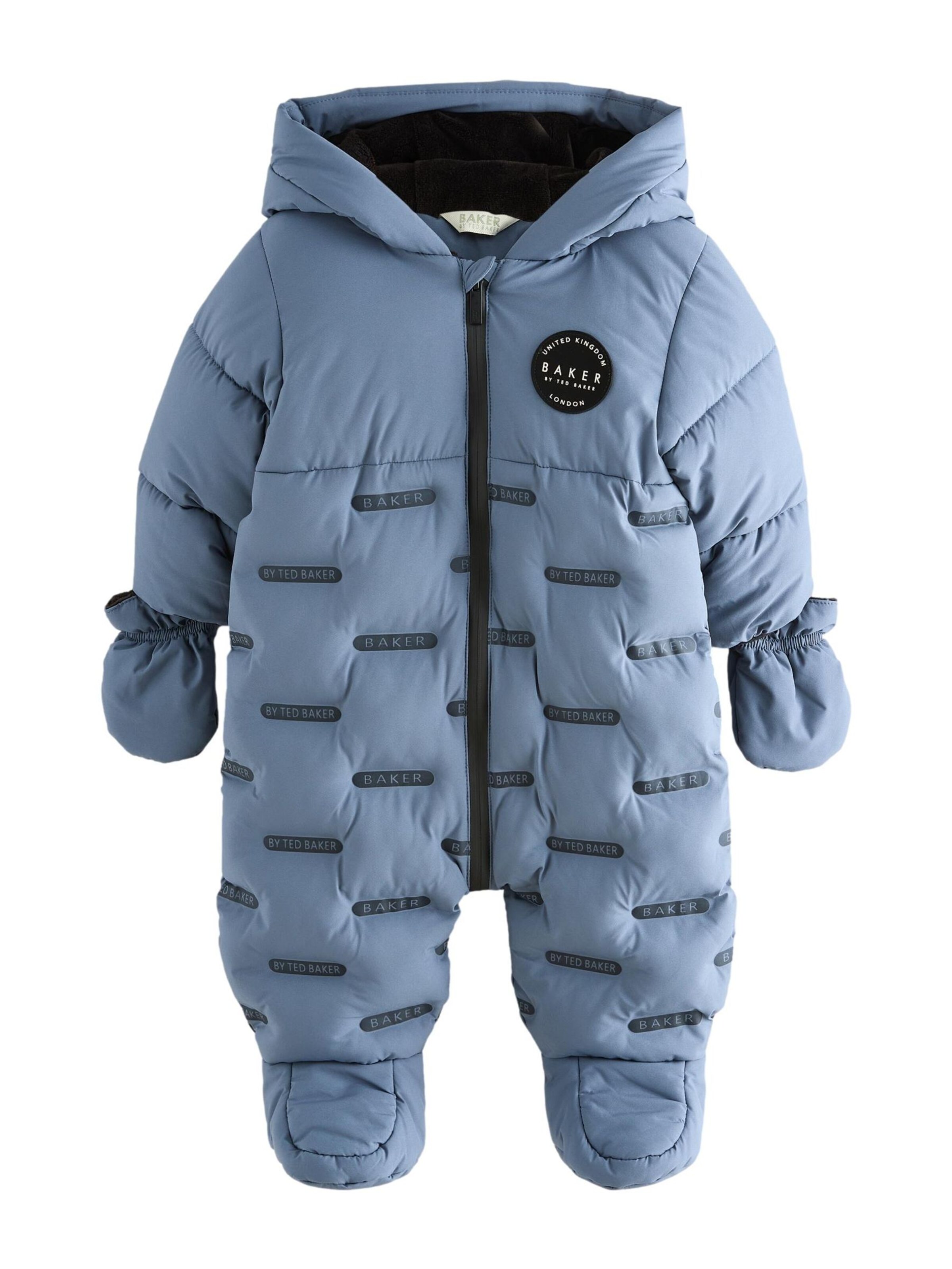 Salopetă de la Baker by Ted Baker pe albastru: față