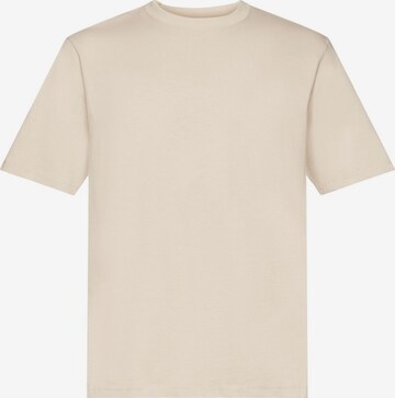 T-Shirt ESPRIT en beige : devant