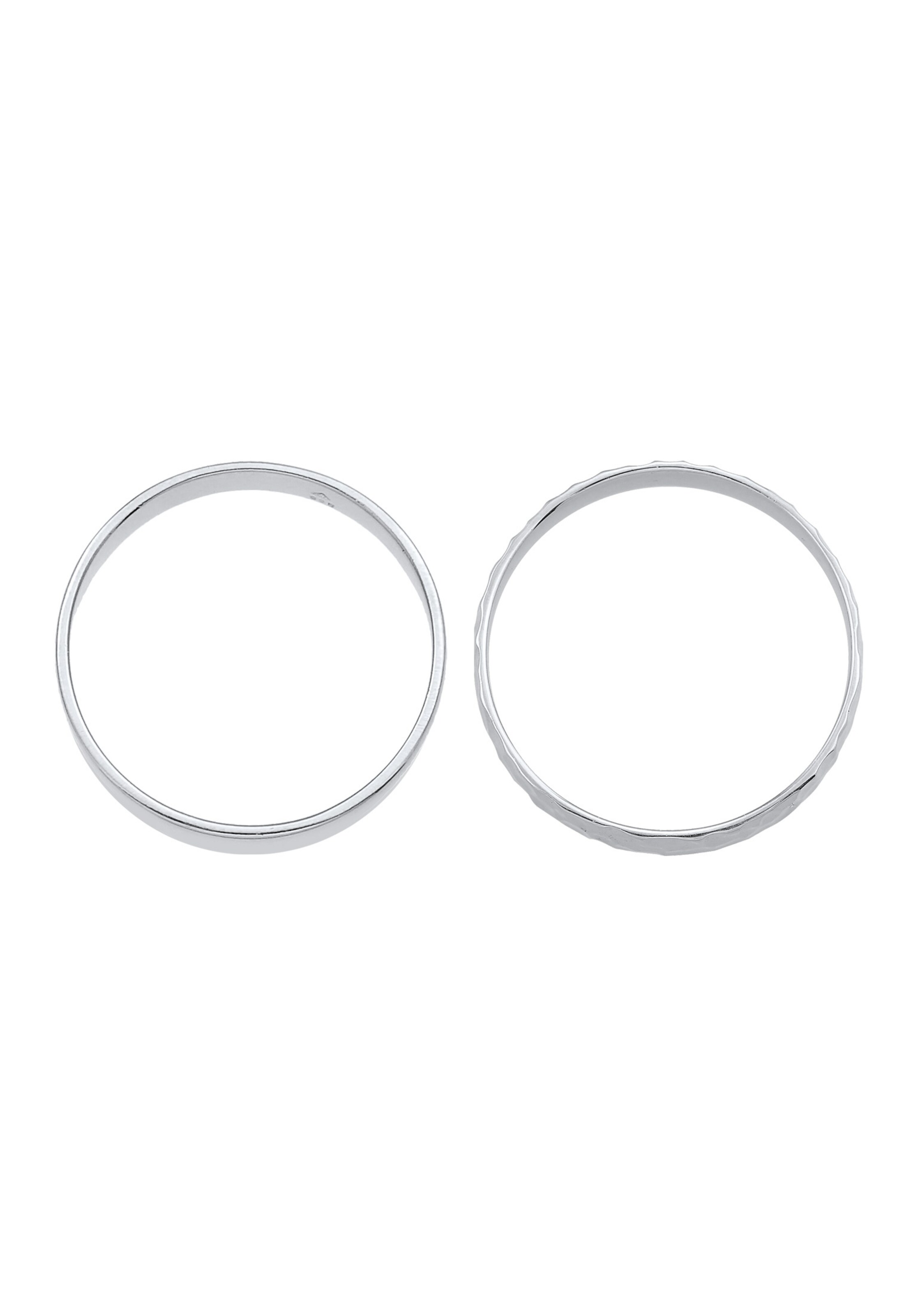 KUZZOI Ring in Silver