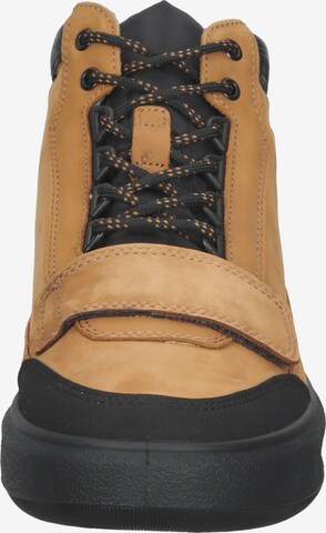 FRETZ MEN High-Top Sneakers in Brown