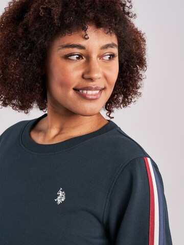 U.S. POLO ASSN. Kleid 'Ea' in Blau