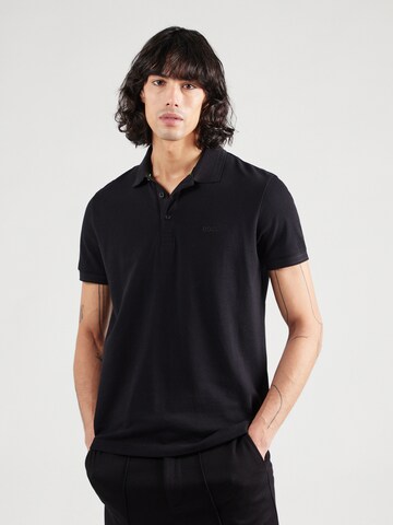 BOSS - Camiseta 'Paddy' en negro: frente