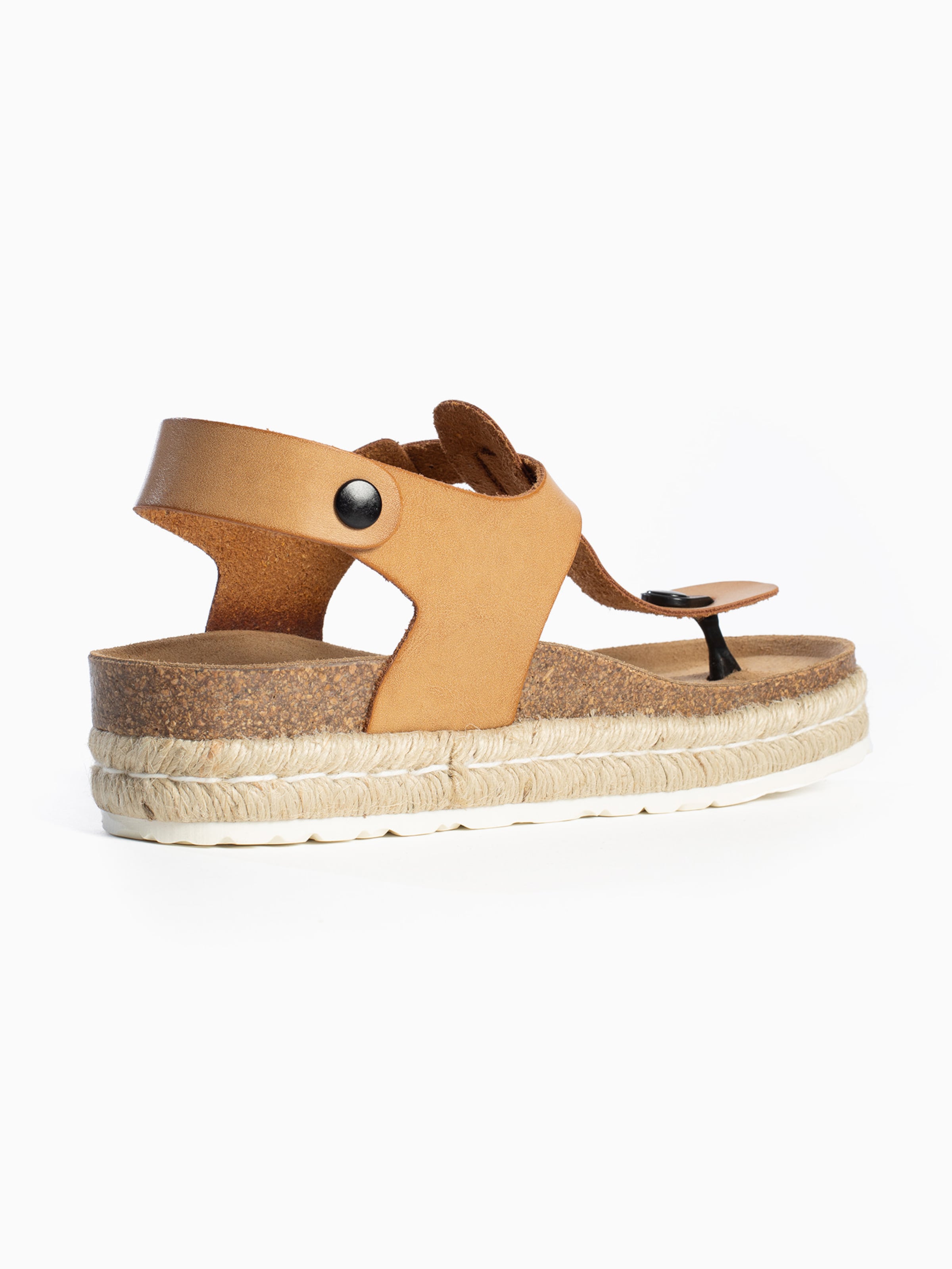 Flip-flops 'Celiane' de la Bayton pe bej