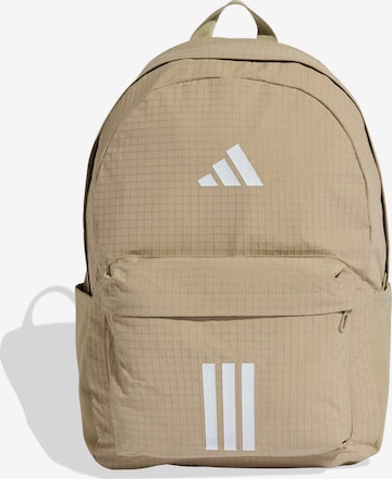 ADIDAS PERFORMANCE Urheilureppu 'ESS' värissä beige: etupuoli