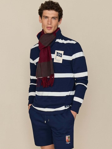 Hackett London Shirt in Blauw
