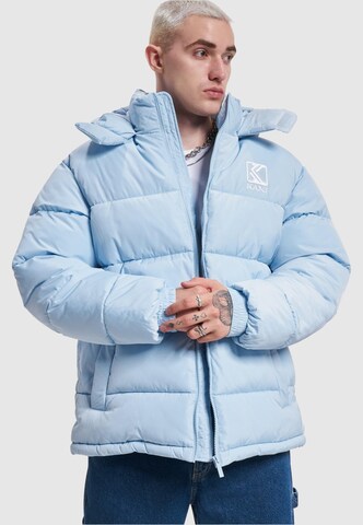 Karl Kani Winter jacket in Blue