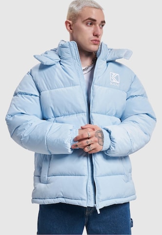 Veste d’hiver Karl Kani en bleu