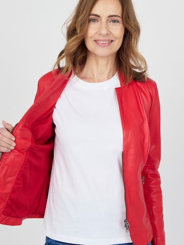 JCC Lederjacke 'Lida' in Rot