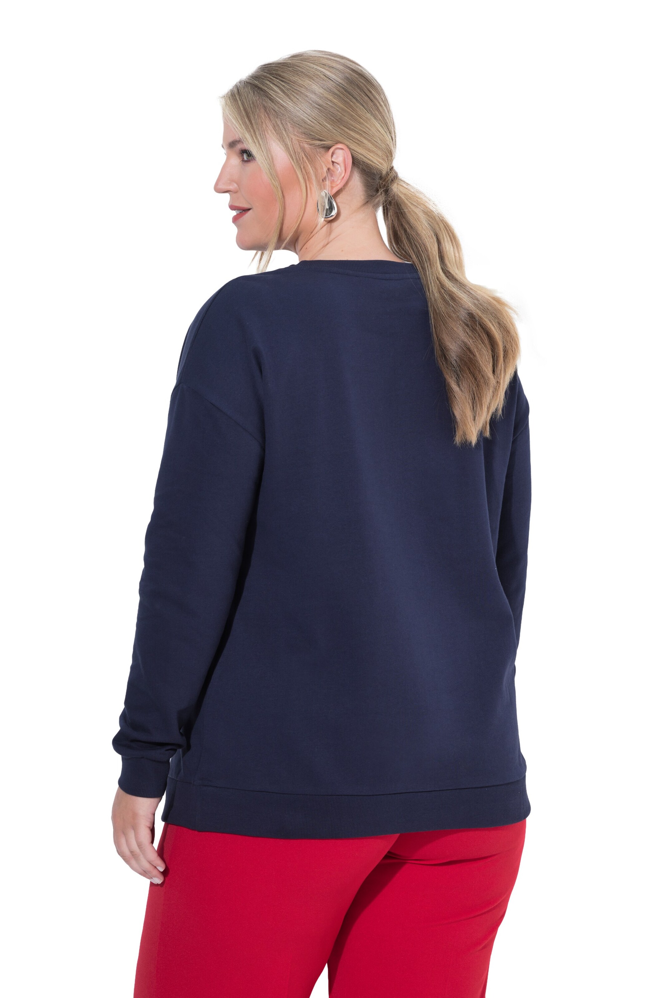 MIAMODA Sweatshirt in Blauw