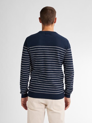 Petrol Industries Pullover 'Palm' in Blau