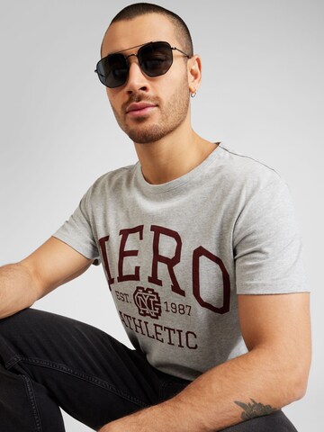 T-Shirt 'ATHLETICS' AÉROPOSTALE en gris