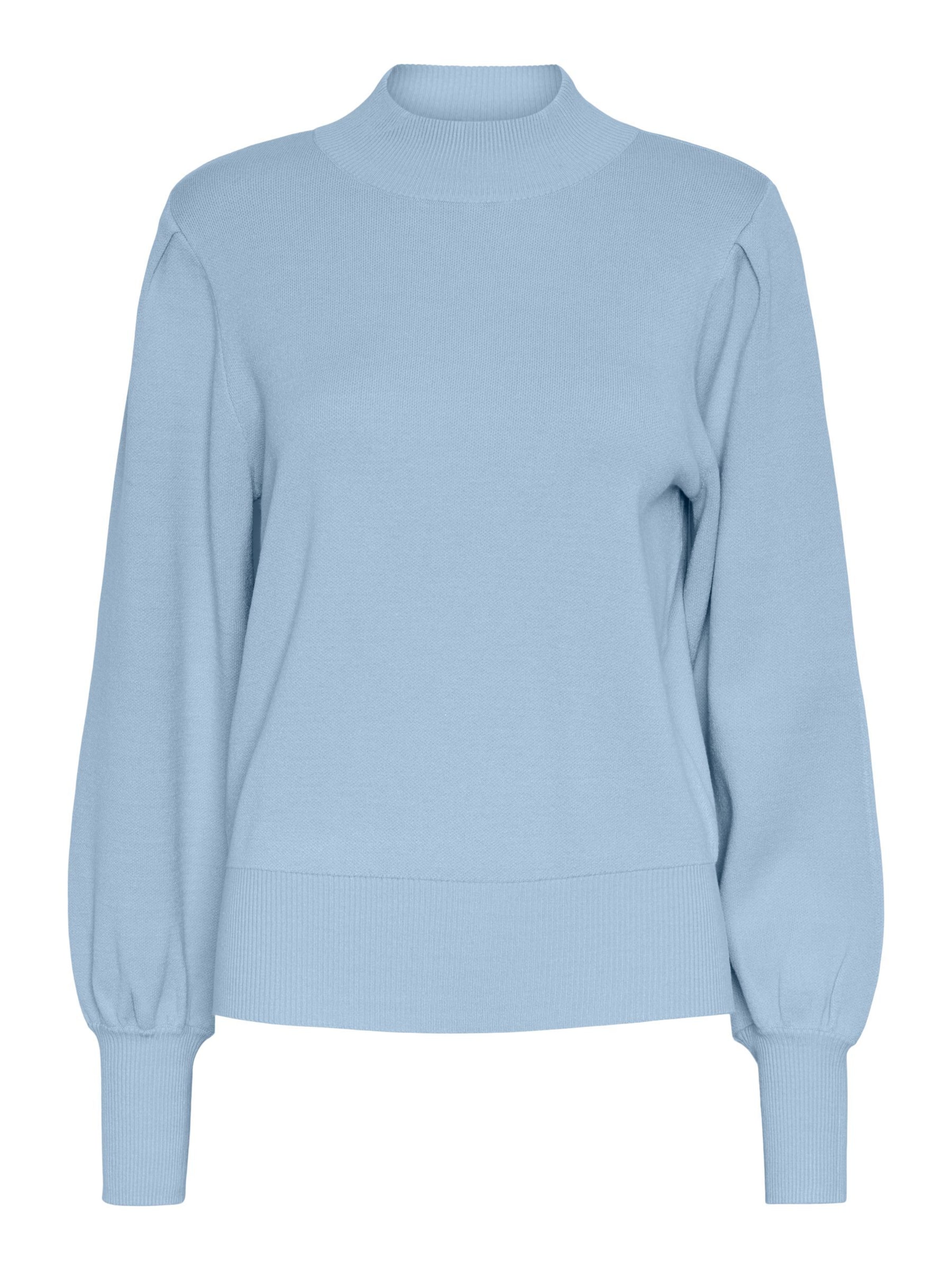 YAS Sweater 'YASFonny' in Blue: front