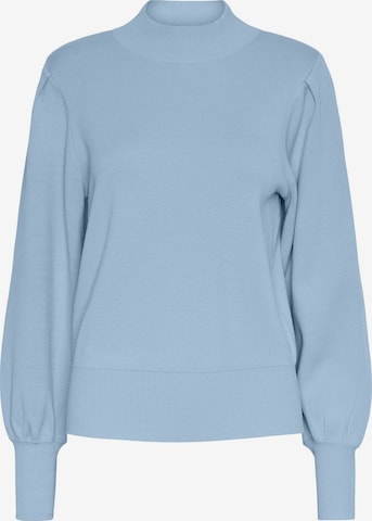 YAS Sweater 'YASFonny' in Blue: front