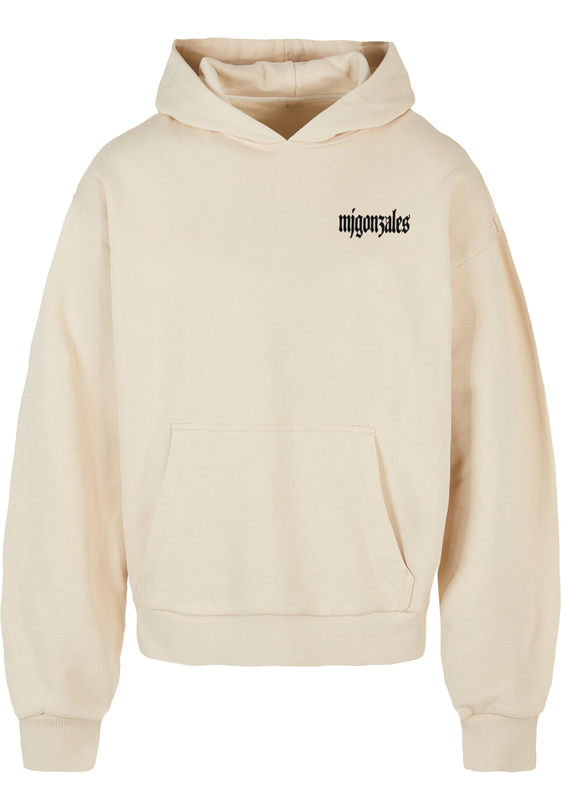 MJ Gonzales Tréning póló 'Frosted Wings' - bézs: elől