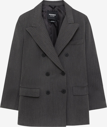 Pull&Bear Blazer in Black: front