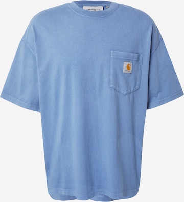 T-Shirt 'Hudson' Carhartt WIP en bleu : devant