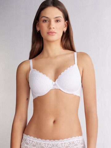 INTIMISSIMI T-shirt Bra 'Francesca' in White: front