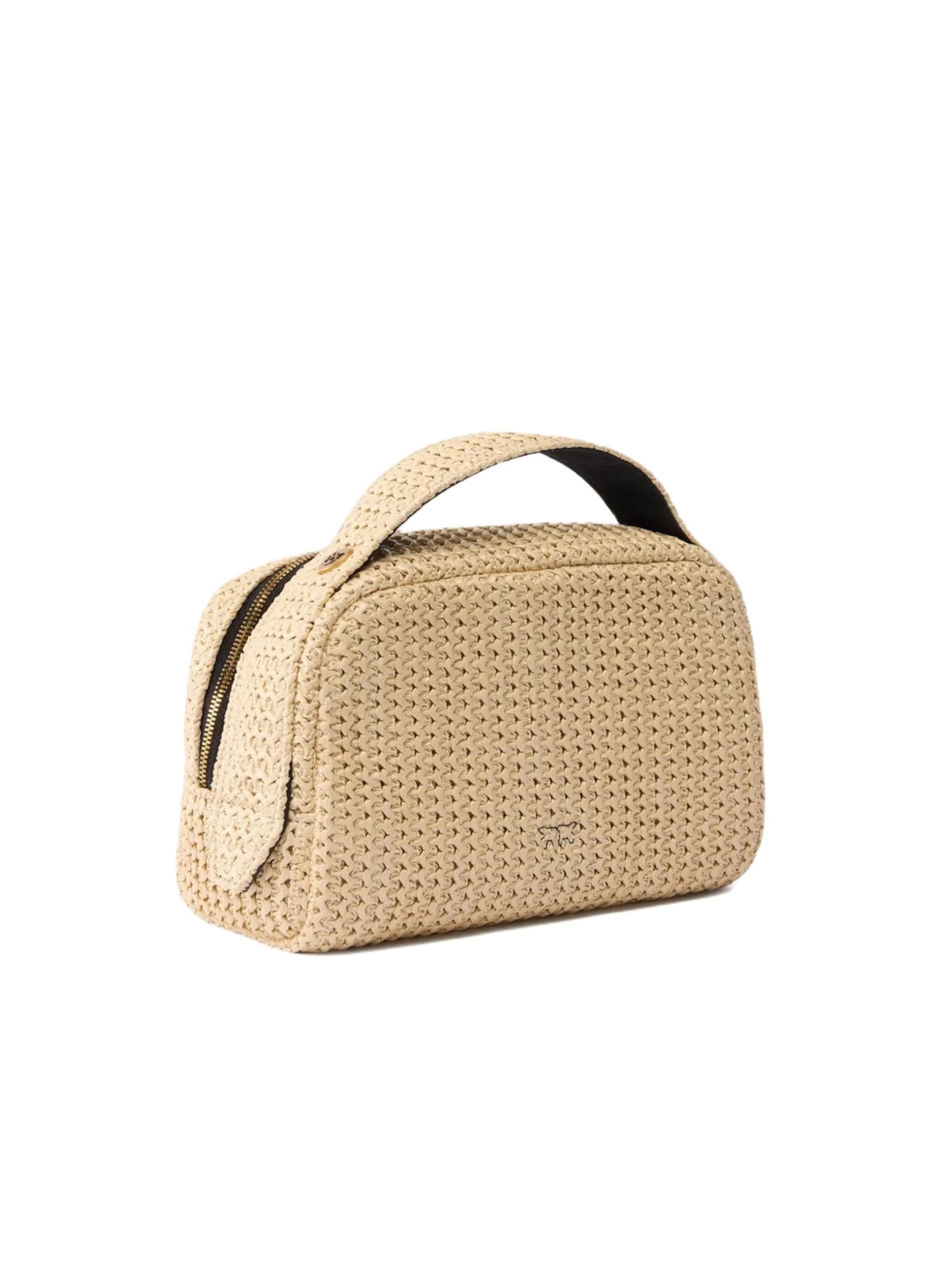 Borsa a mano '106717 A39Y' di PINKO in beige