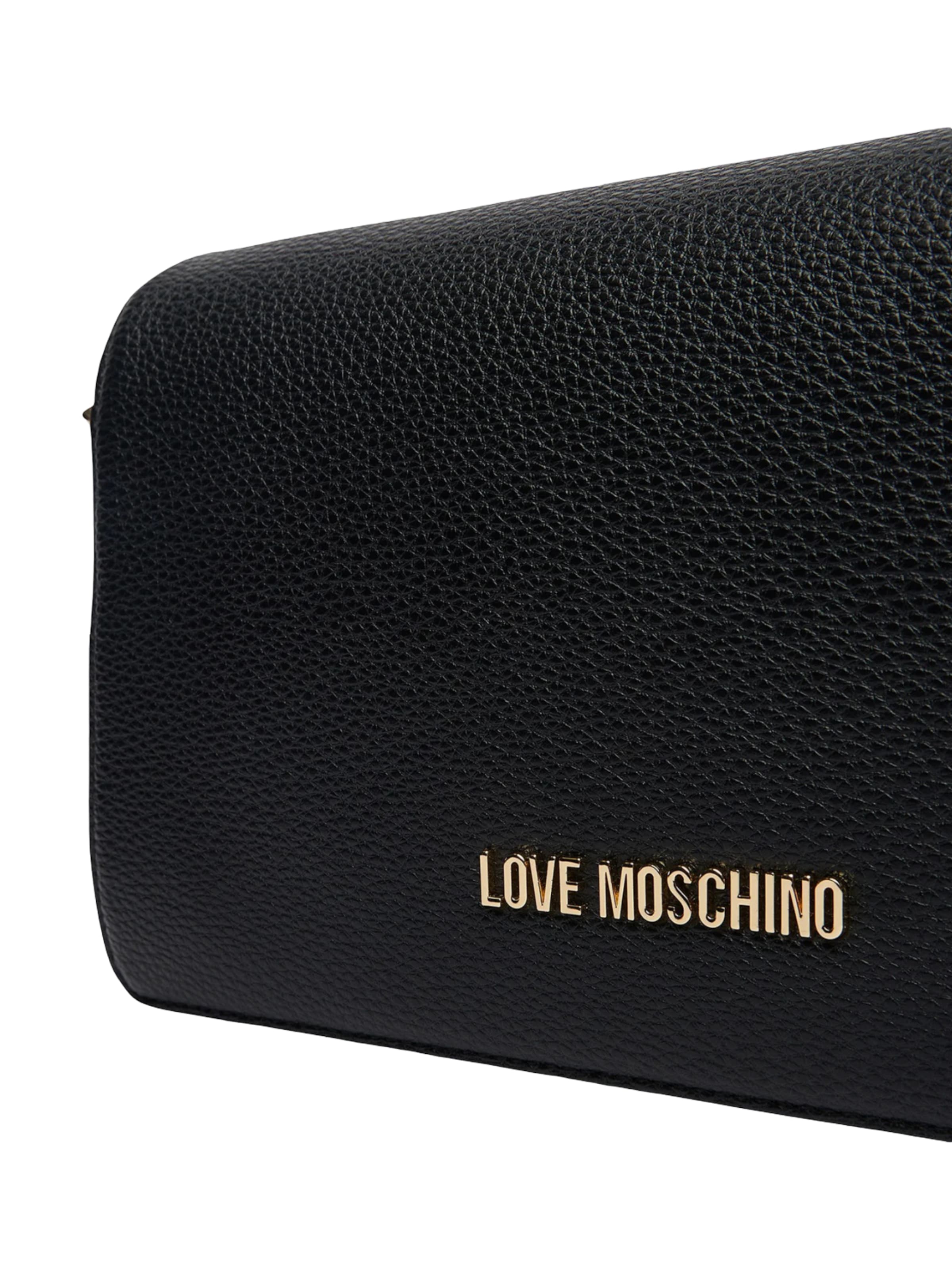 Borsa a spalla 'JC4008PP1' di Love Moschino in nero