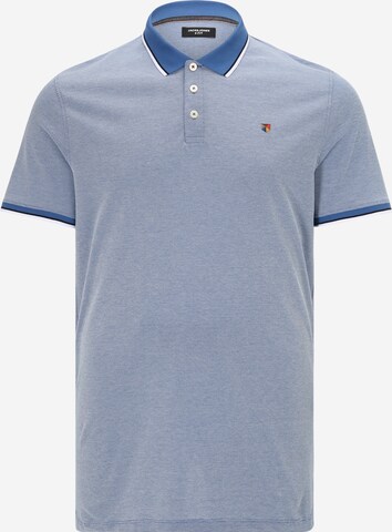 Jack & Jones Plus Poloshirt 'BLUWIN' in Blau: predná strana