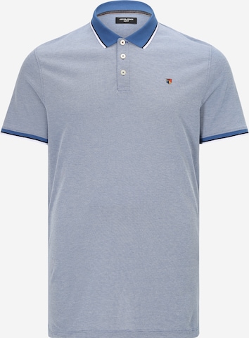 Jack & Jones Plus Poloshirt 'BLUWIN' in Blau: predná strana