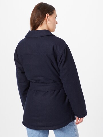 Manteau mi-saison Moves en bleu