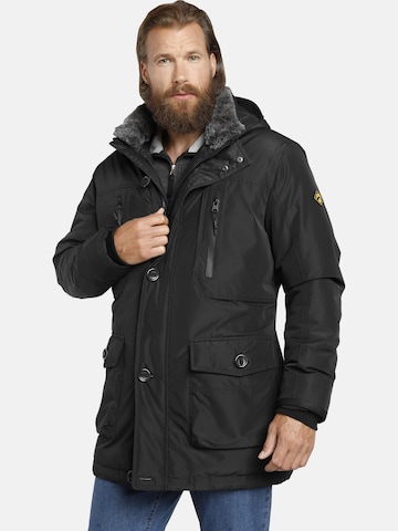 Jan Vanderstorm Performance Jacket 'Botulfr' in Black: front