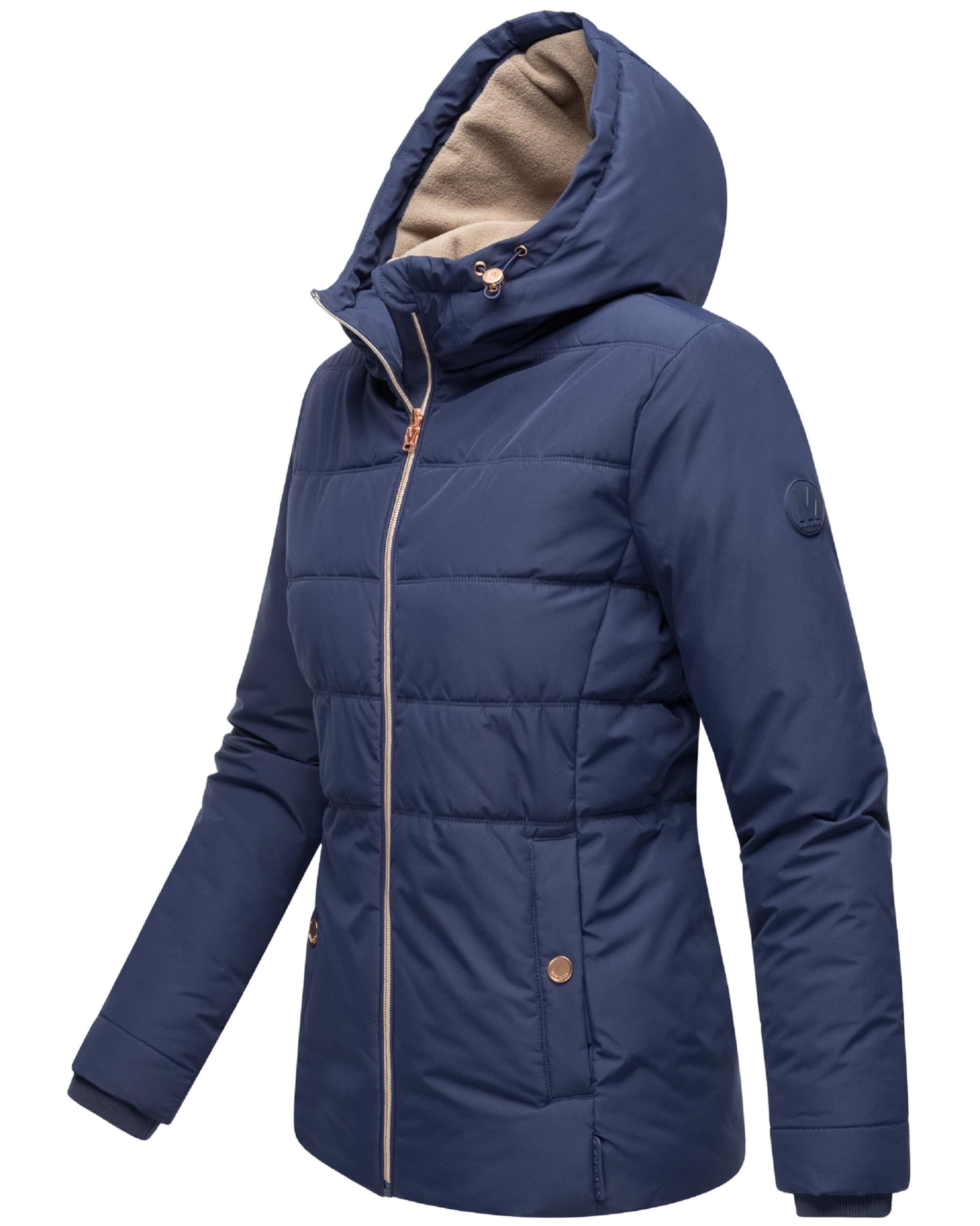 Veste d’hiver 'Alemee 16' MARIKOO en bleu