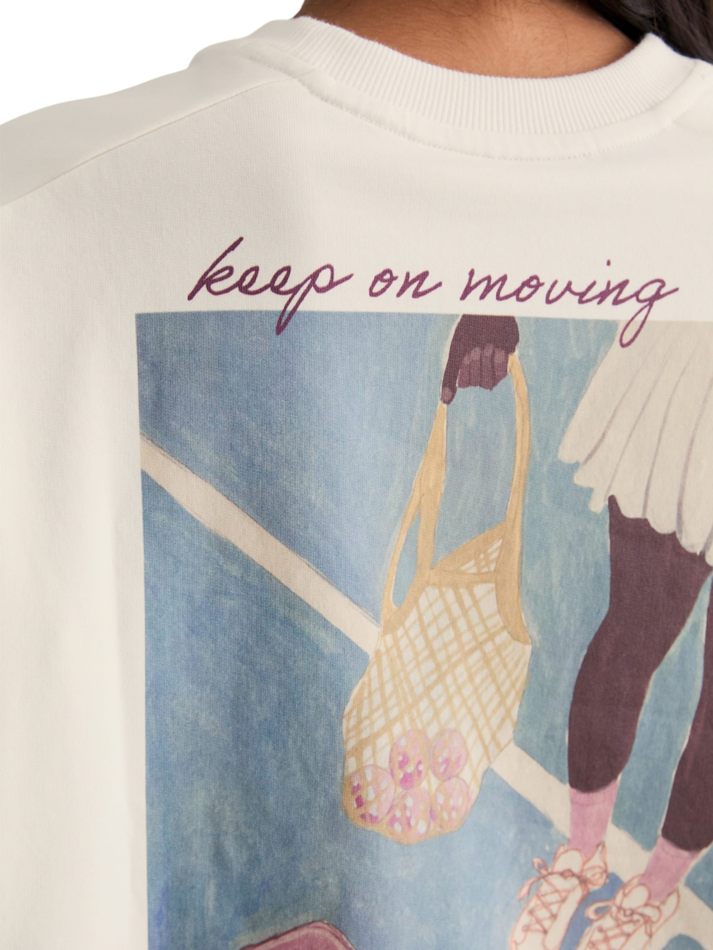 Marc O'Polo DENIM Tréning póló - fehér