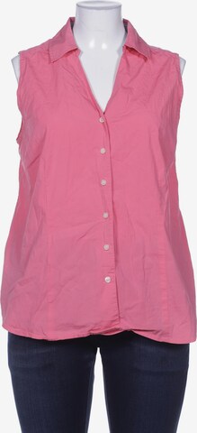 TOMMY HILFIGER Bluse 5XL in Pink: predná strana