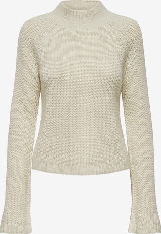 Pull-over 'JDYJusty Tine' JDY en beige : devant