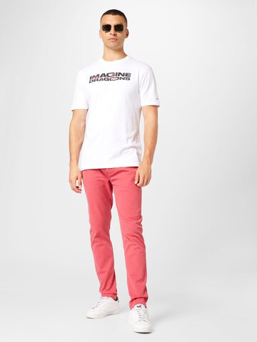 Slimfit Pantaloni chino 'XX Chino Slim Tapered' di LEVI'S ® in rosa