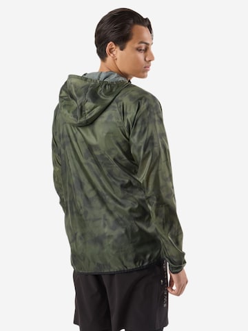 SWEDEMOUNT Athletic Jacket in Green