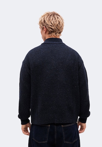 Pull-over Abercrombie & Fitch en bleu