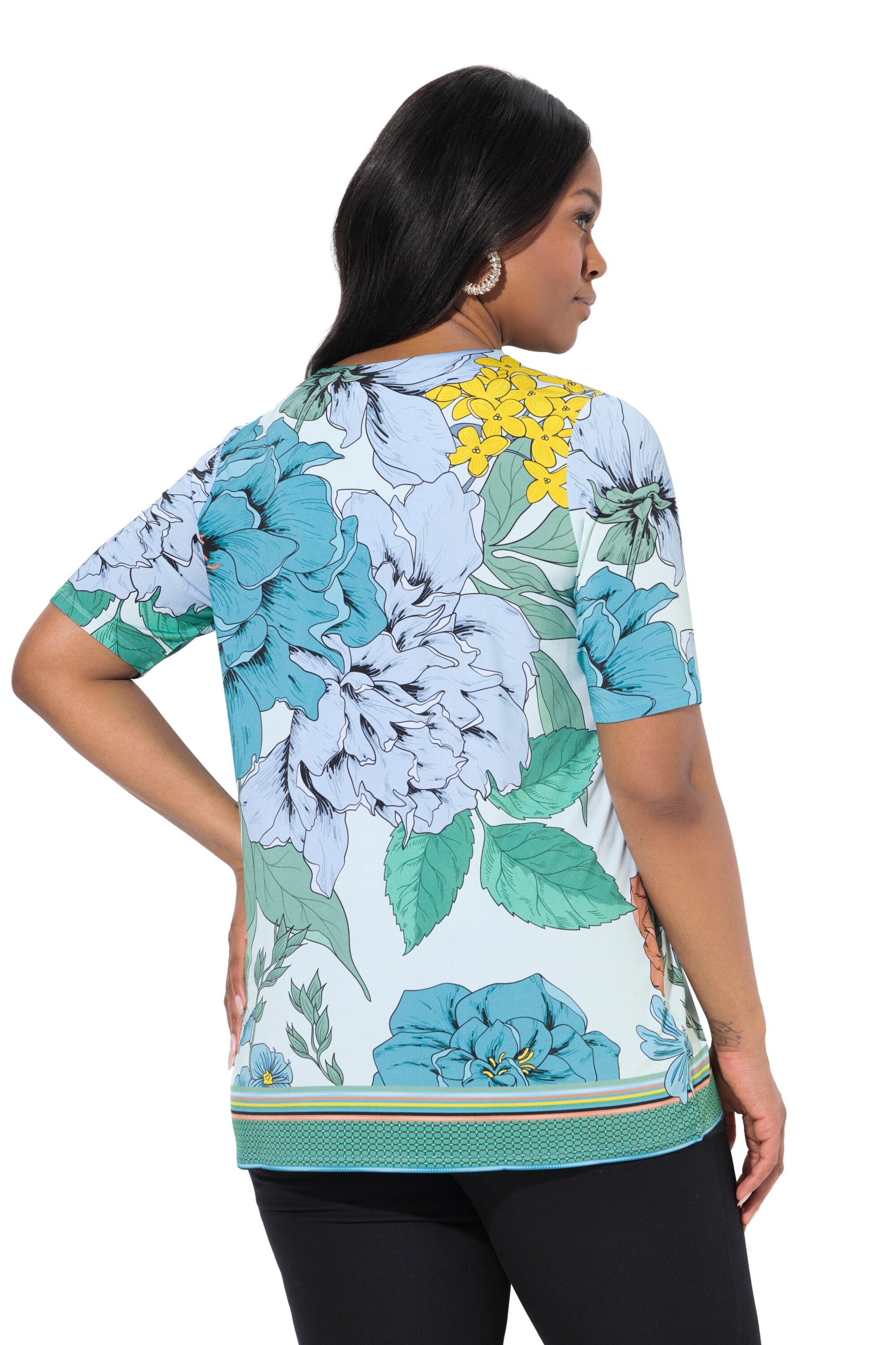 Ulla Popken Shirt in Mixed colours