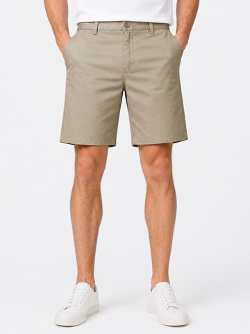ALLTHEMEN Regular Traditional Pants 'Wesen' in Beige