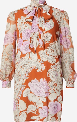 jauktas krāsas Twinset Kleita: no priekšpuses