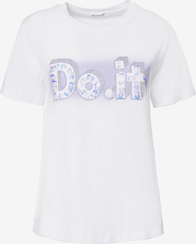 Influencer Paita 'Do-It' värissä vaaleanvioletti / hopea / valkoinen, Tuotenäkymä