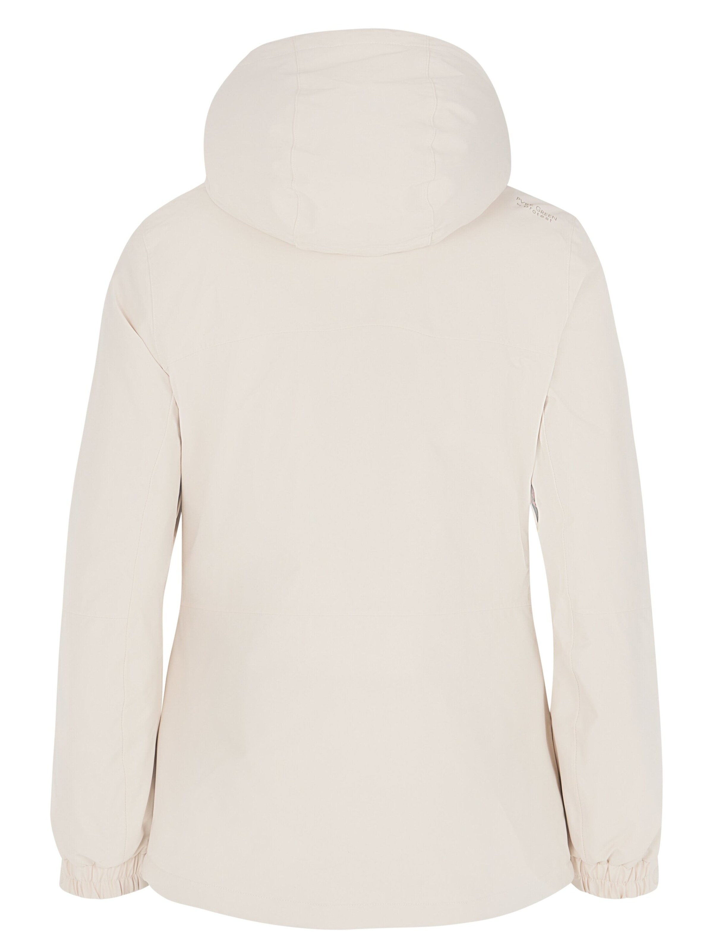 PROTEST Athletic Jacket 'PRTBEVERLY' in White