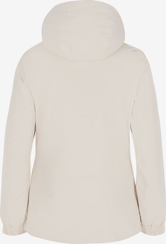 PROTEST Sportjacke 'PRTBEVERLY' in Weiß: Vorderseite