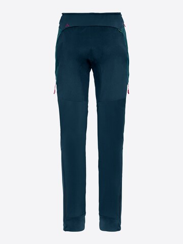 VAUDE Regular Sports trousers 'W Minaki P' in Blue