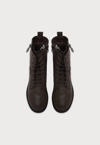 Dockers by Gerli Schnürstiefelette in Braun
