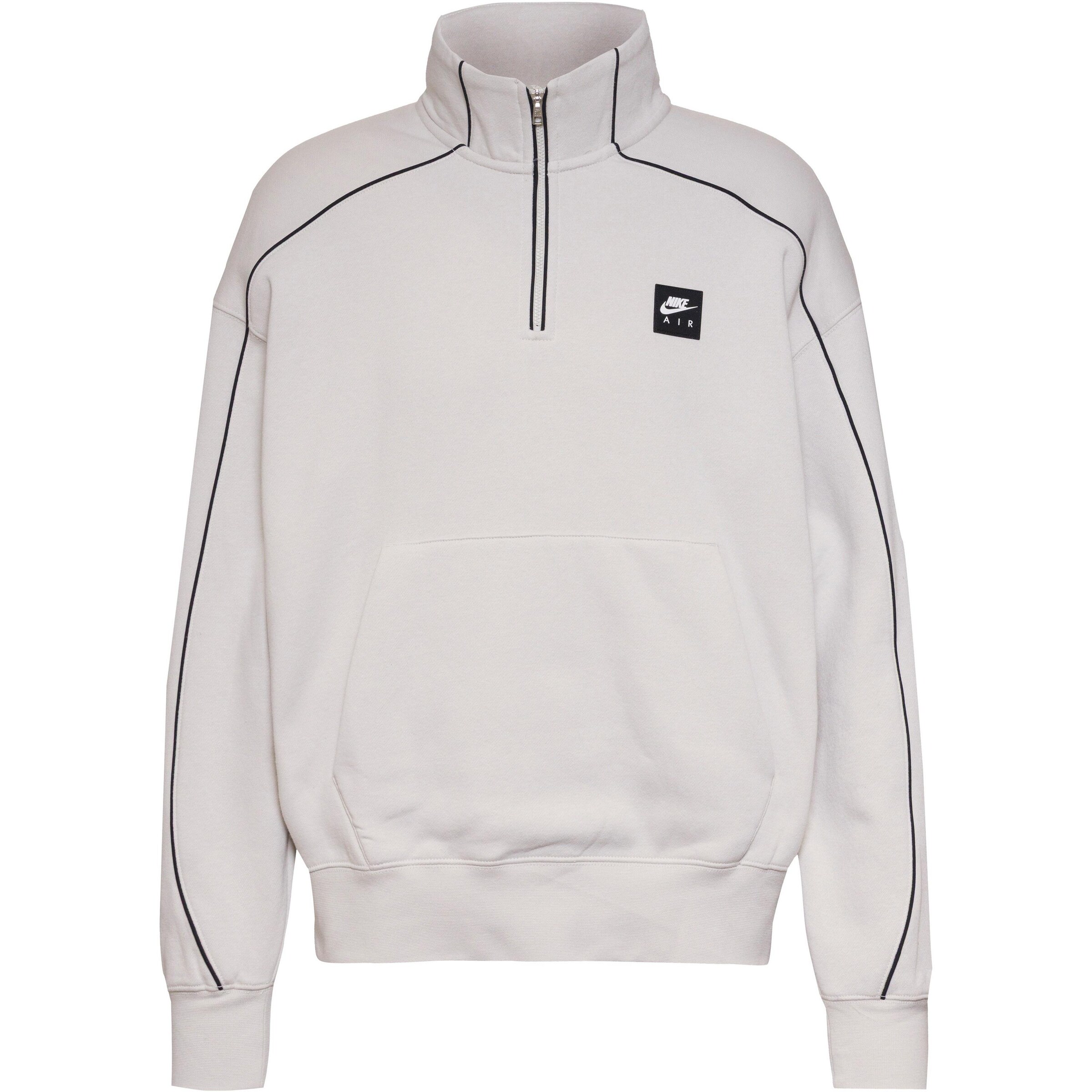 Nike Sportswear Sweatshirt 'Air' in White: front