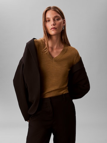 Calvin Klein Trui in Geel